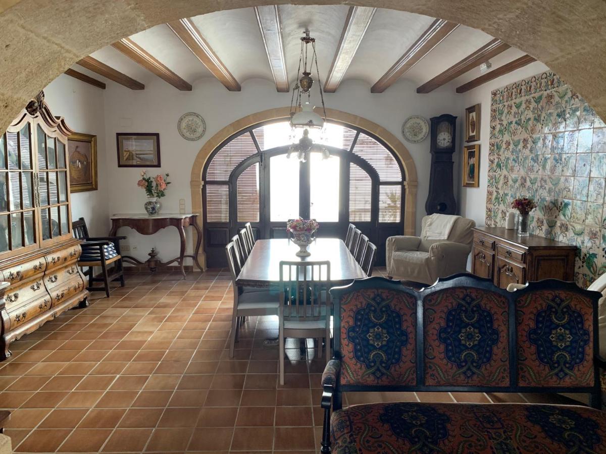 Villa Mareta Jávea Екстериор снимка